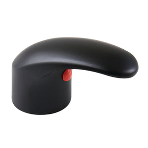 KBH6620H Hot Metal Lever Handle, Matte Black