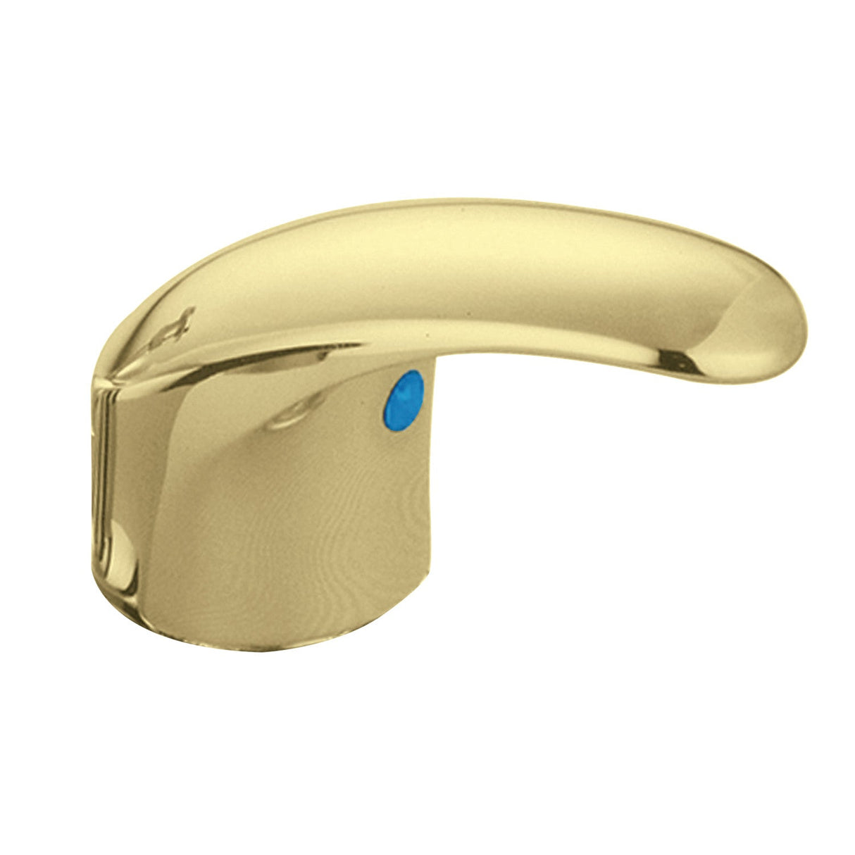 KBH6622C Cold Metal Lever Handle, Polished Brass