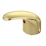 KBH6622H Hot Metal Lever Handle, Polished Brass