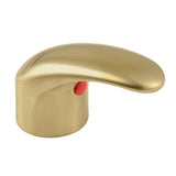 KBH6627H Hot Metal Lever Handle, Brushed Brass