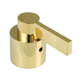 KBH6692NDL Metal Lever Handle, Polished Brass