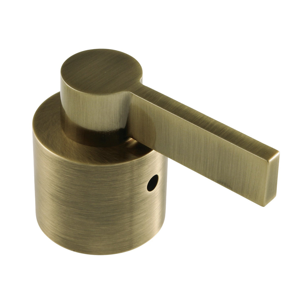KBH6693NDL Metal Lever Handle, Antique Brass