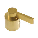 KBH6697NDL Metal Lever Handle, Brushed Brass