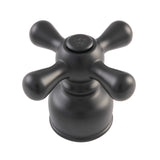 KBH720AXC Cold Metal Cross Handle, Matte Black