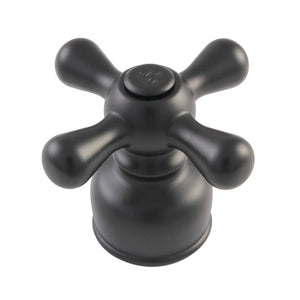 KBH720AXC Cold Metal Cross Handle, Matte Black