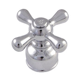 KBH721AXC Cold Metal Cross Handle, Polished Chrome