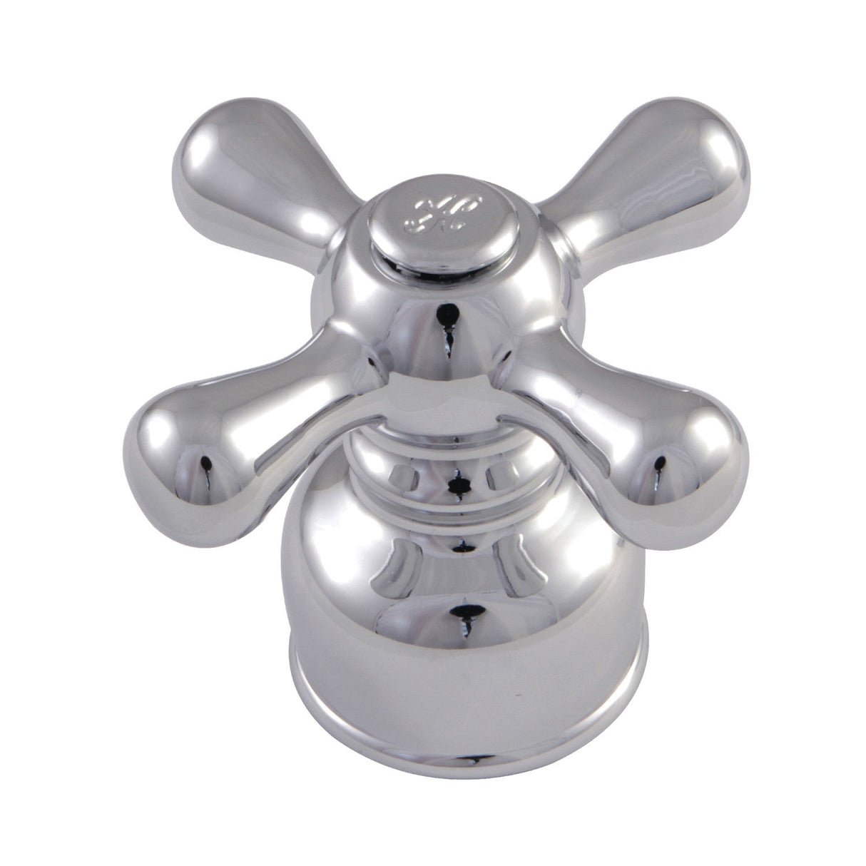 KBH721AXH Hot Metal Cross Handle, Polished Chrome