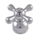 KBH721AXH Hot Metal Cross Handle, Polished Chrome