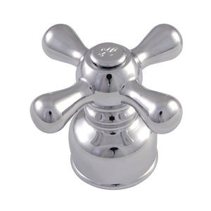 KBH721AXH Hot Metal Cross Handle, Polished Chrome