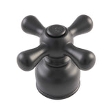KBH725AXC Cold Metal Cross Handle, Oil Rubbed Bronze