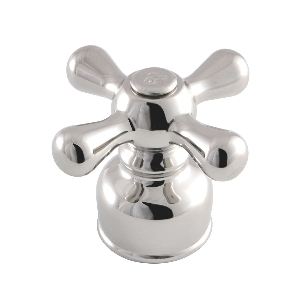 KBH726AXPNC Cold Metal Cross Handle, Polished Nickel