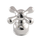KBH726AXPNC Cold Metal Cross Handle, Polished Nickel