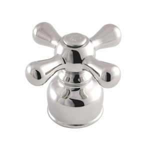 KBH726AXPNC Cold Metal Cross Handle, Polished Nickel