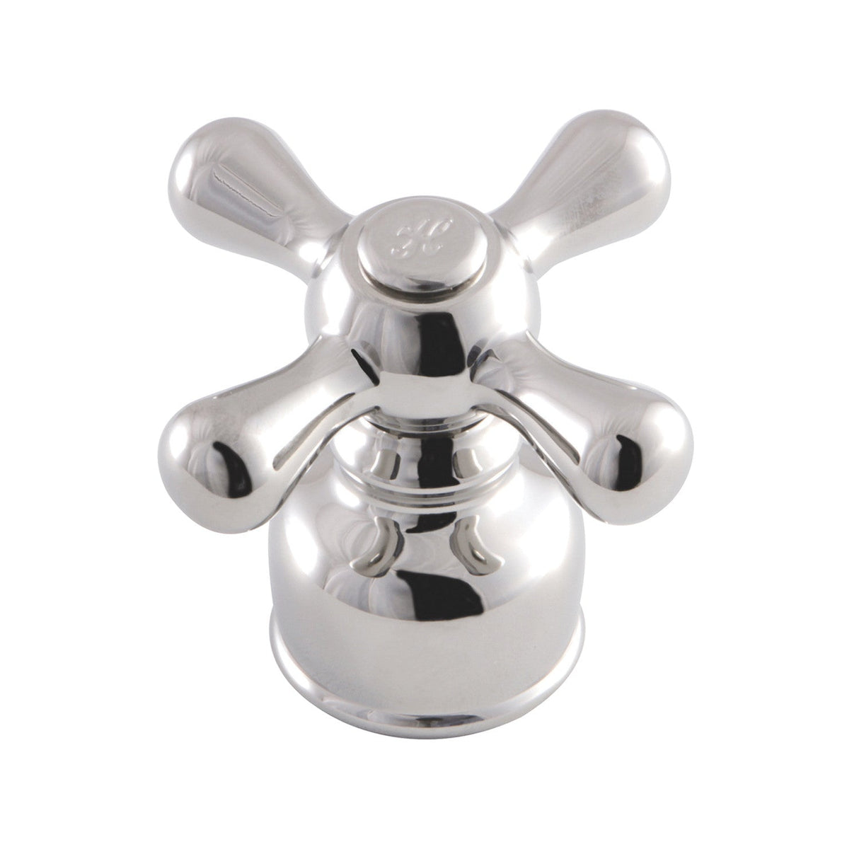 KBH726AXPNH Hot Metal Cross Handle, Polished Nickel