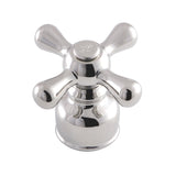 KBH726AXPNH Hot Metal Cross Handle, Polished Nickel