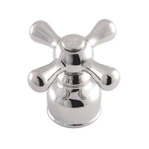 KBH726AXPNH Hot Metal Cross Handle, Polished Nickel