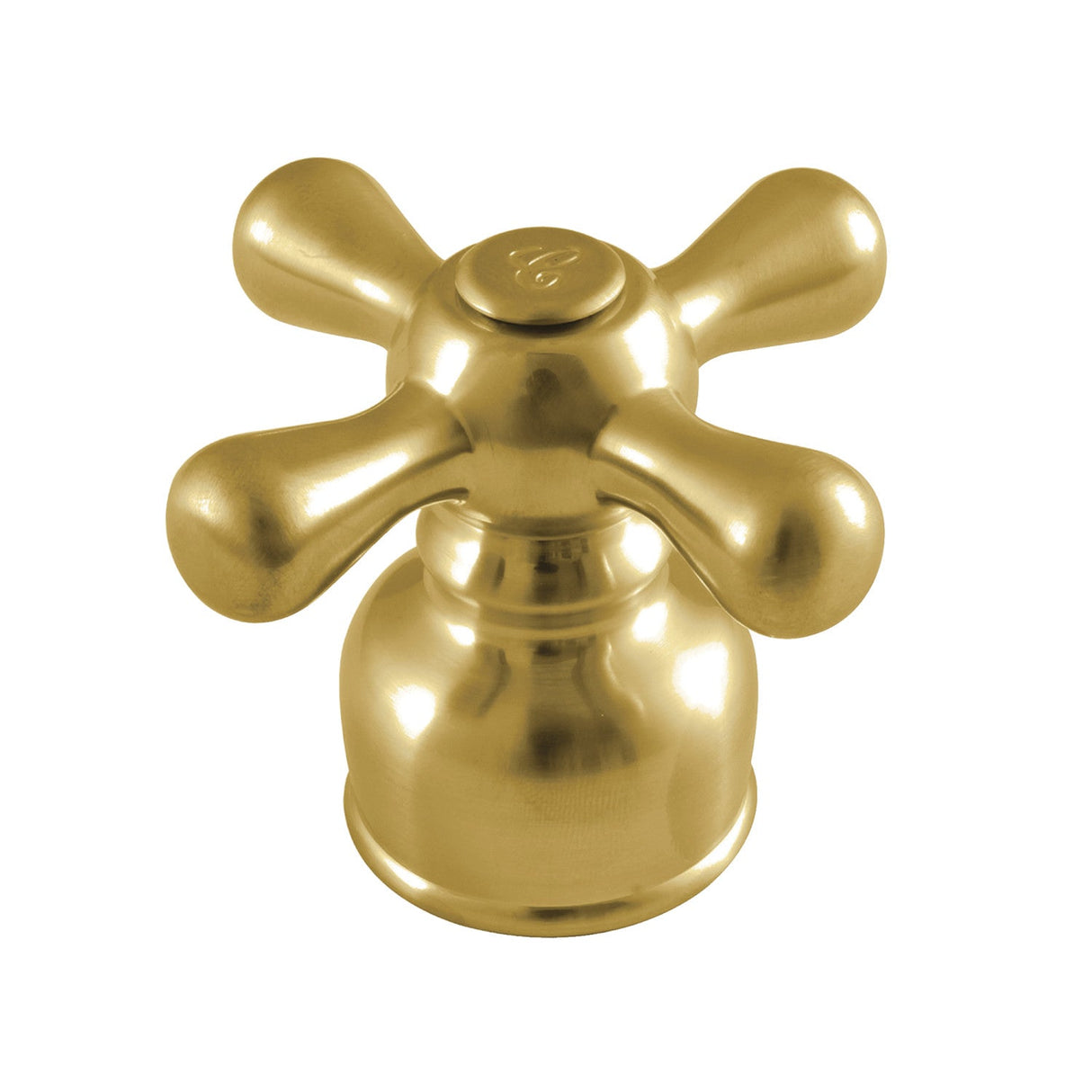 KBH727AXSBC Cold Metal Cross Handle, Brushed Brass