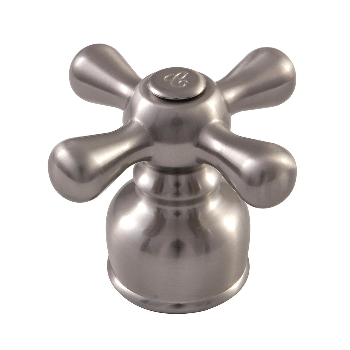 KBH728AXC Cold Metal Cross Handle, Brushed Nickel