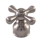 KBH728AXC Cold Metal Cross Handle, Brushed Nickel