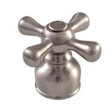 KBH728AXH Hot Metal Cross Handle, Brushed Nickel