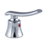 Jamestown KBH7961JLH Hot Metal Lever Handle, Polished Chrome