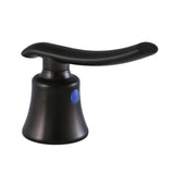 Jamestown KBH7965JLC Cold Metal Lever Handle, Oil Rubbed Bronze
