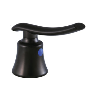 Jamestown KBH7965JLC Cold Metal Lever Handle, Oil Rubbed Bronze