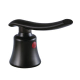 Jamestown KBH7965JLH Hot Metal Lever Handle, Oil Rubbed Bronze