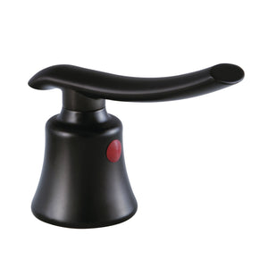 Jamestown KBH7965JLH Hot Metal Lever Handle, Oil Rubbed Bronze