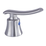 Jamestown KBH7968JLC Cold Metal Lever Handle, Brushed Nickel