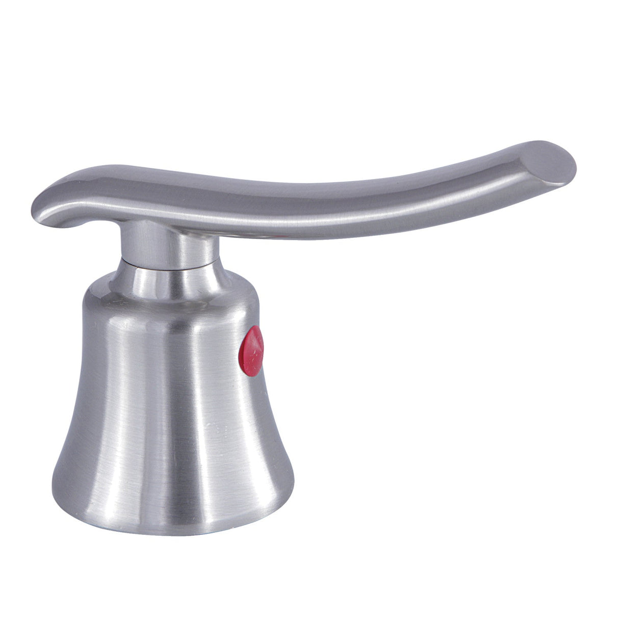 Jamestown KBH7968JLH Hot Metal Lever Handle, Brushed Nickel