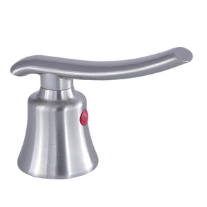 Jamestown KBH7968JLH Hot Metal Lever Handle, Brushed Nickel