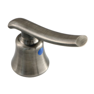 KBH796JLVNC Cold Metal Lever Handle, Black Stainless