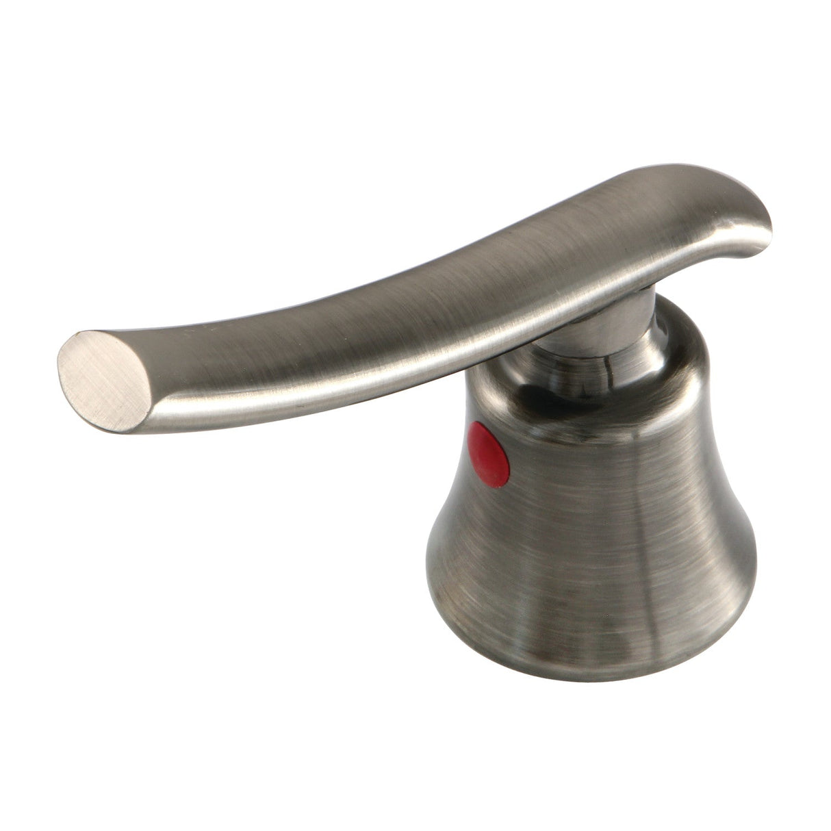 KBH796JLVNH Hot Metal Lever Handle, Black Stainless