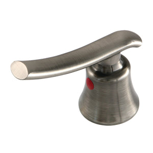 KBH796JLVNH Hot Metal Lever Handle, Black Stainless