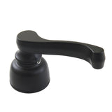 KBH8620C Cold Metal Lever Handle, Matte Black