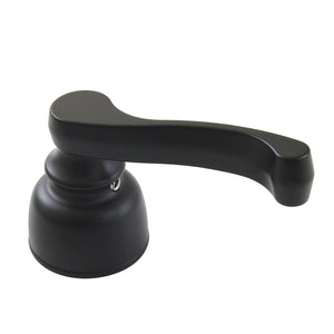 KBH8620C Cold Metal Lever Handle, Matte Black