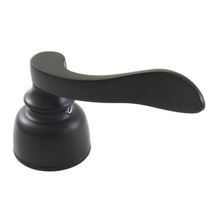 KBH8620NFLC Cold Metal Lever Handle, Matte Black