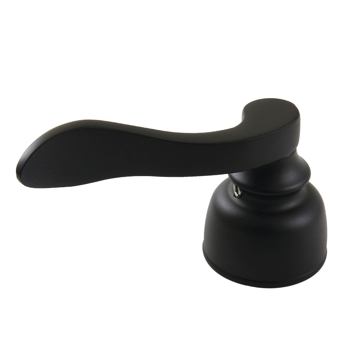 KBH8620NFLH Hot Metal Lever Handle, Matte Black