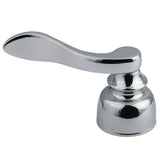KBH8621NFLH Hot Metal Lever Handle, Polished Chrome