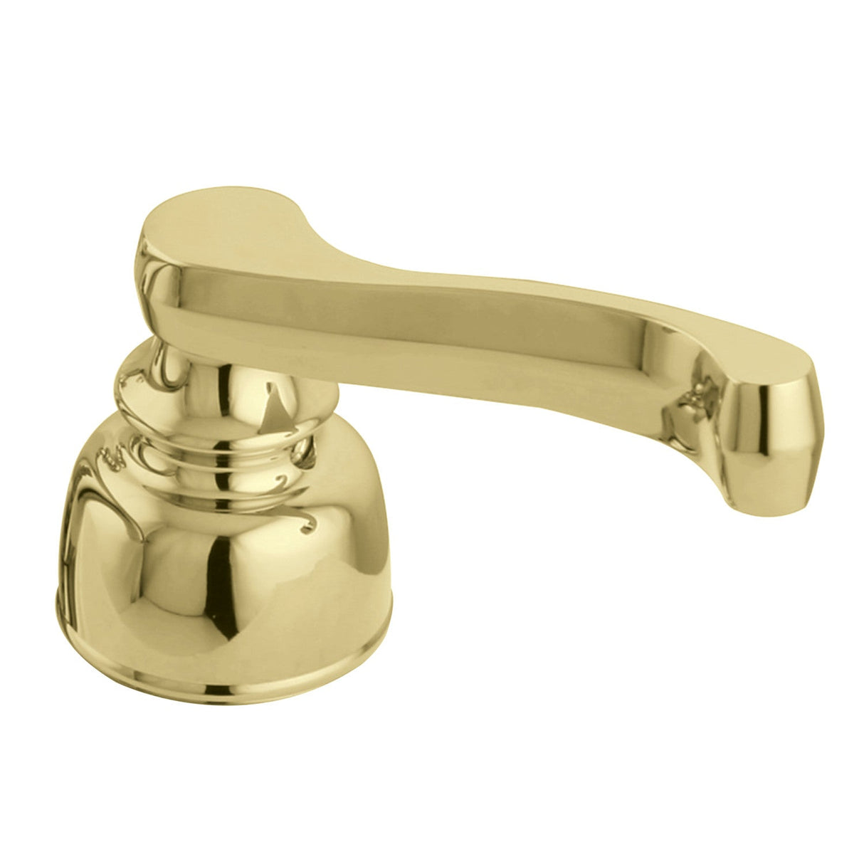 KBH8622C Cold Metal Lever Handle, Polished Brass