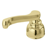 KBH8622H Hot Metal Lever Handle, Polished Brass