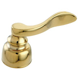 KBH8622NFLC Cold Metal Lever Handle, Polished Brass