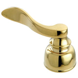 KBH8622NFLH Hot Metal Lever Handle, Polished Brass