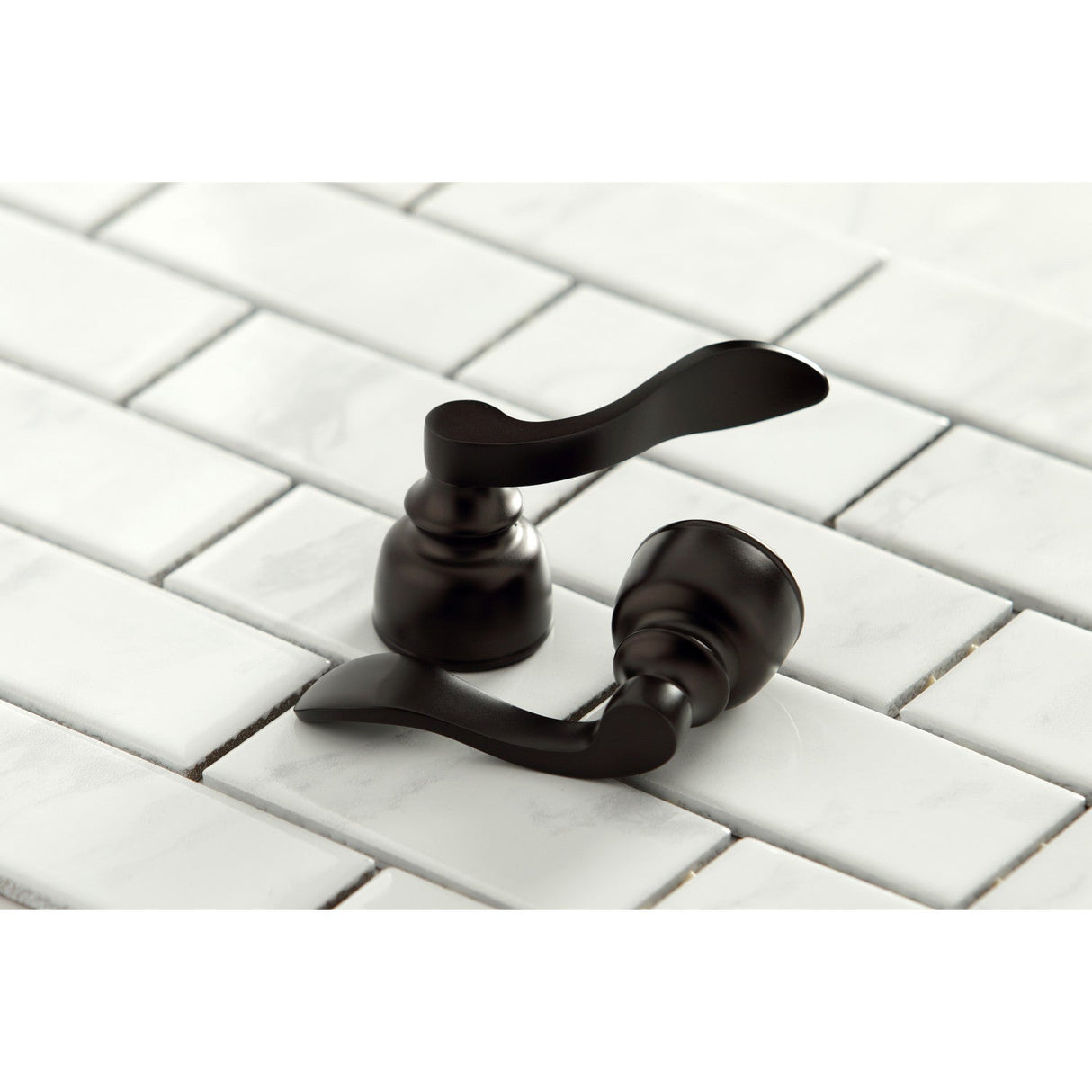 KBH8625NFLC Cold Metal Lever Handle, Oil Rubbed Bronze