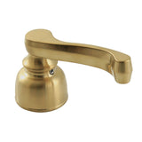 KBH8627C Cold Metal Lever Handle, Brushed Brass