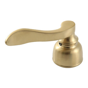 KBH8627NFLH Hot Metal Lever Handle, Brushed Brass