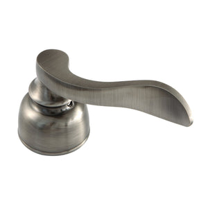 KBH862NFLVNC Cold Metal Lever Handle, Black Stainless