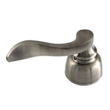 KBH862NFLVNH Hot Metal Lever Handle, Black Stainless