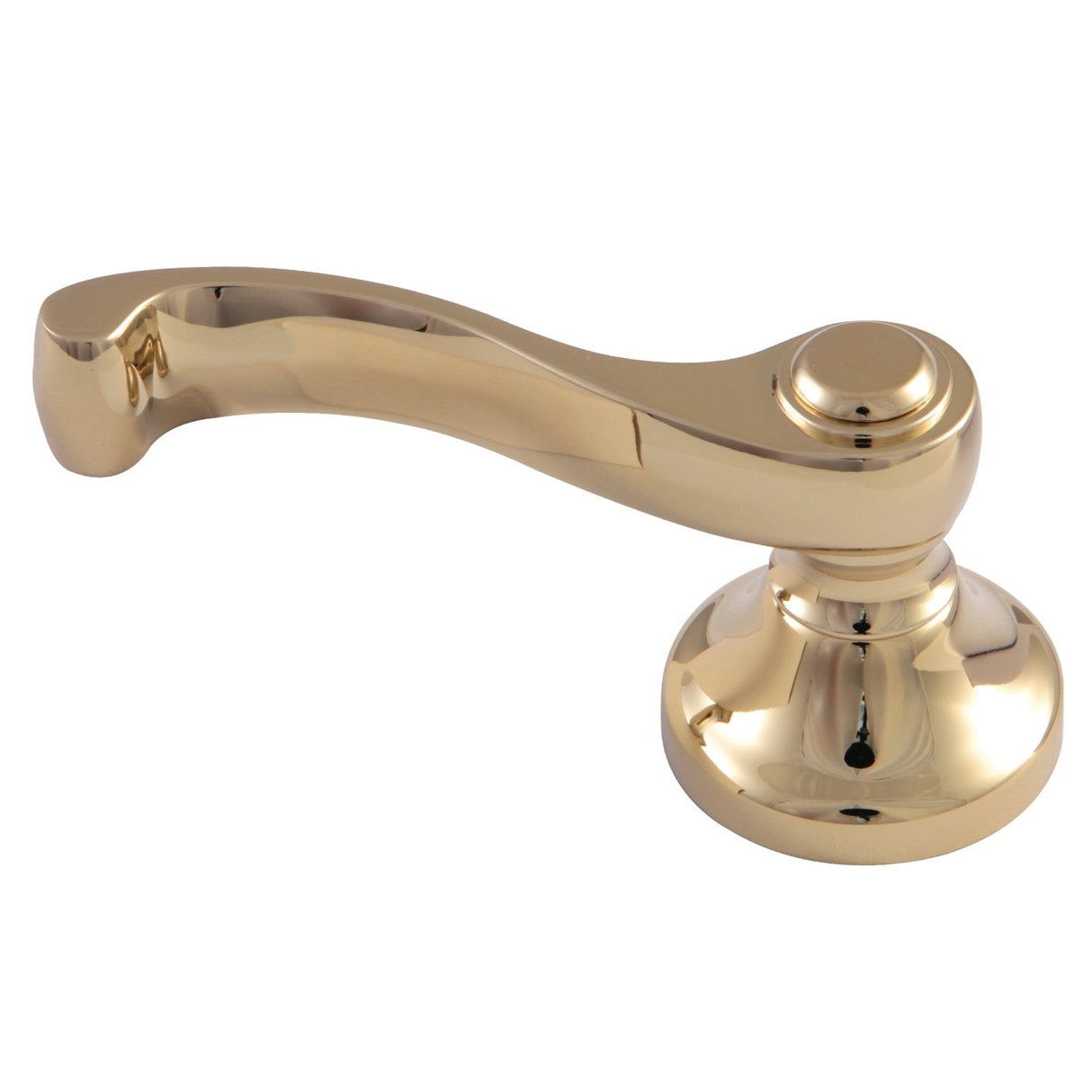 KBH8632FL Metal Lever Handle, Polished Brass